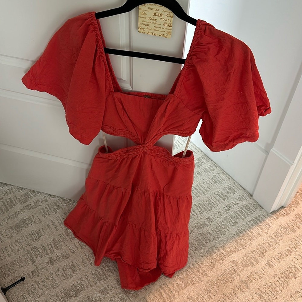 Free people cut out dress